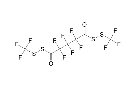 1,5-DI-(TRIFLUOROMETHYLDISULFAN)-PERFLUORO-1,5-DIOXO-PENTANE