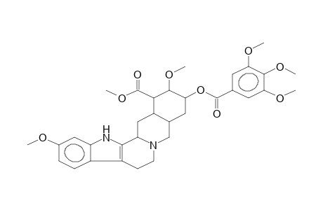 Yohimban-16-carboxylic acid, 11,17-dimethoxy-18-[(3,4,5-trimethoxybenzoyl)oxy]-, methyl ester, (16.beta.,17.alpha.,18.beta.,20.alpha.)-