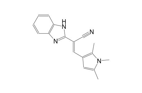 (2E)-2-(1H-benzimidazol-2-yl)-3-(1,2,5-trimethyl-1H-pyrrol-3-yl)-2-propenenitrile