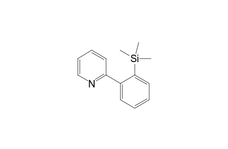 2-(2-(Trimethylsilyl)phenyl)pyridine