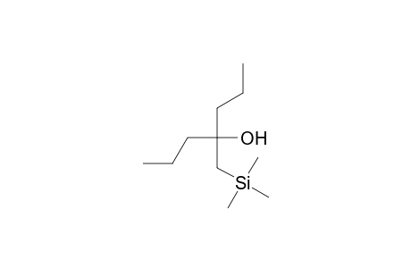 4-((trimethylsilyl)methyl)-4-heptanol