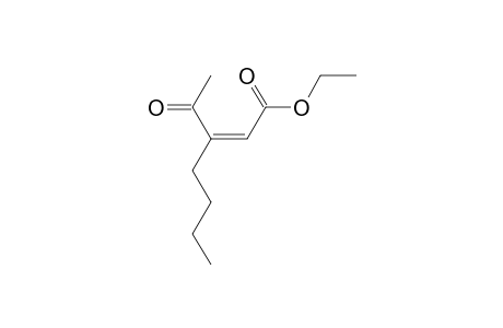 (Z)-Ethyl 3-butyl-4-oxopent-2-enoate