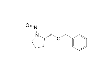 (2S)-1-nitroso-2-(phenylmethoxymethyl)pyrrolidine
