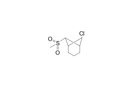 6-chloro-7-(methylsulfonyl)bicyclo[3.1.1]heptane