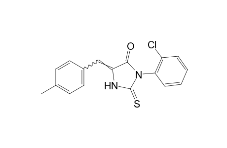 3-(o-chlorophenyl)-5-(p-methylbenzylidene)-2-thiohydantoin