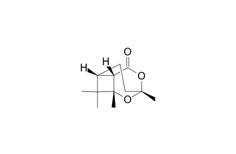 4,8-Ethano-4,6,7,7-tetramethyl-3,5-dioxabicyclo[4.2.0]octan-2-one