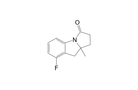 8-Fluoro-9a-methyl-9,9a-dihydro-1H-pyrrolo[1,2-a]indol-3(2H)-one
