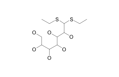 D-Gluco-D-gulo-heptose, diethyl mercaptal