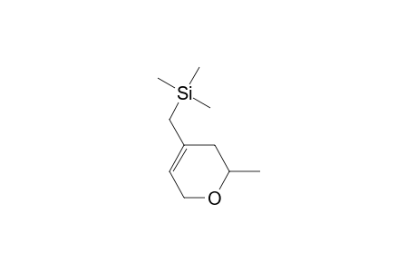 6-Methyl-4-trimethylsilylmethyl-5,6-dihydro-2h-pyran