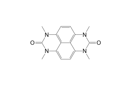 3,8-Dihydro-1,3,6,8-tetramethylpyrimido[4,5,6-gh]perimidine-2,7(1H,6H)-dione