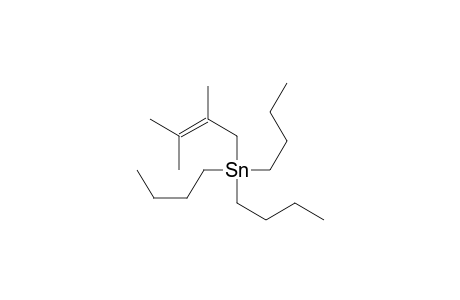 Stannane, tributyl(2,3-dimethyl-2-butenyl)-