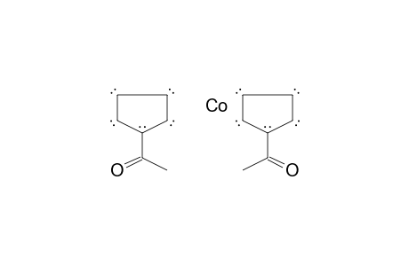 Cobaltocene, 1,1'-diacetyl-
