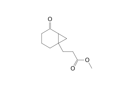 Methyl 3-(5-Oxobicyclo[4.1.0]heptan-1-yl)propionate