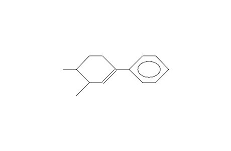 trans-3,4-Dimethyl-1-phenyl-1-cyclohexene