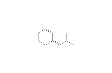 Cyclohexene, 3-(2-methylpropylidene)-, (Z)-