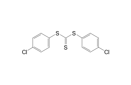 trithiocarbonic acid, bis(p-chlorophenyl) ester