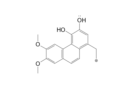 Glaucine-M (9-O-demethyl-N-demethyl-) MS3_1