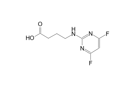 4-(4,6-Difluoro-pyrimidin-2-ylamino)-butyric acid