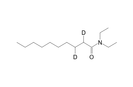 2,3-Dideuterio-N,N-diethyldecanamide