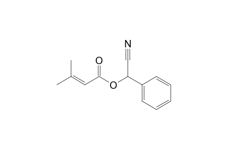 .alpha.-Cyanobenzyl 3-Methyl-2-butenoate