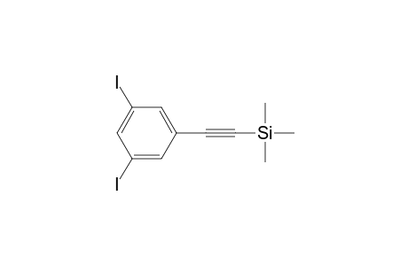 2-(3,5-diiodophenyl)ethynyl-trimethyl-silane