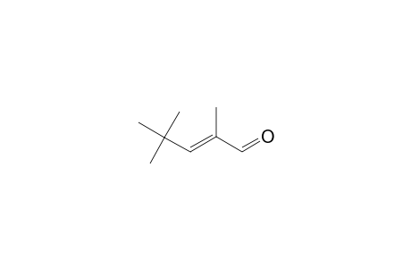 2-Pentenal, 2,4,4-trimethyl-