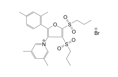 pyridinium, 1-[2-(2,4-dimethylphenyl)-4,5-bis(propylsulfonyl)-3-furanyl]-3,5-dimethyl-, bromide