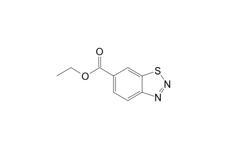 1,2,3-benzothiadiazole-6-carboxylic acid ethyl ester