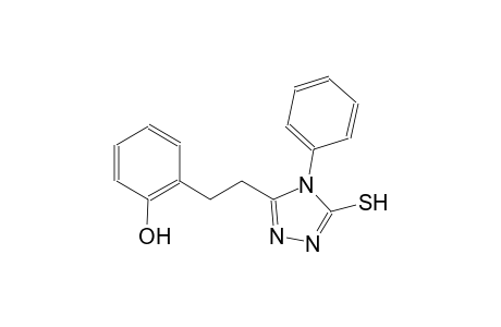 phenol, 2-[2-(5-mercapto-4-phenyl-4H-1,2,4-triazol-3-yl)ethyl]-
