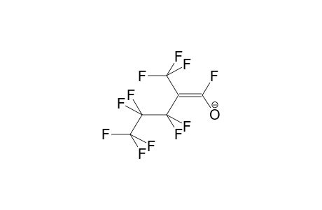 (Z)-PERFLUORO-2-METHYLPENT-1-EN-1-YLATE ANION