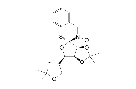 3,4-DIHYDRO-3-HYDROXY-3',3'-DIMETHYL-8'-(2,2-DIMETHYL-1,3-DIOXOLAN-4-YL)-SPIRO-[2H-1,3-BENZOTHIAZIN-2,6'-(2',4',7')-TRIOXABICYClO-[3.3.0]-OCTANE]