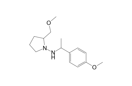 1-[2'-(Methoxymethyl)pyrrolidin-1'-yl]amino-1-(4'-methoxyphenyl)ethane