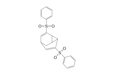 3,7-bis(Phenylsulfonyl)tricyclo[3.3.1.0(2,8)]nona-3,6-diene