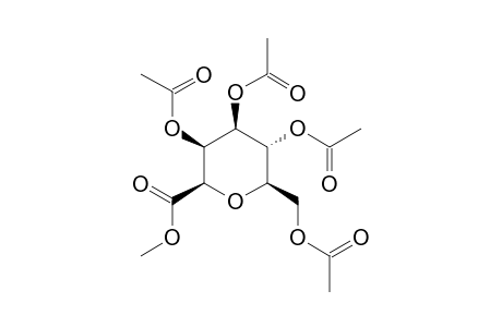 METHYL-3,4,5,7-TETRA-O-ACETYL-2,6-ANHYDRO-D-GLYCERO-D-GALACTO-HEPTONATE