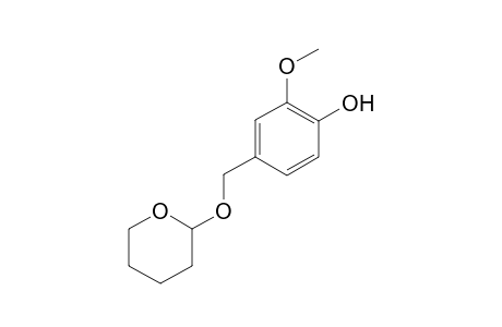 2-Methoxy-4-(((tetrahydro-2H-pyran-2-yl)oxy)methyl)phenol