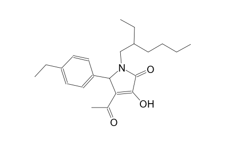 4-acetyl-1-(2-ethylhexyl)-5-(4-ethylphenyl)-3-hydroxy-1,5-dihydro-2H-pyrrol-2-one