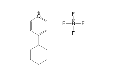 4-CYCLOHEXYL-PYRYLIUM-TETRAFLUORO-BORATE