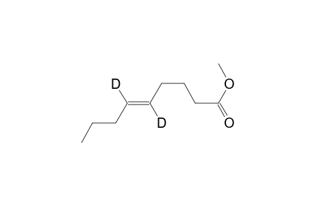 5-Nonenoic-5,6-D2 acid, methyl ester