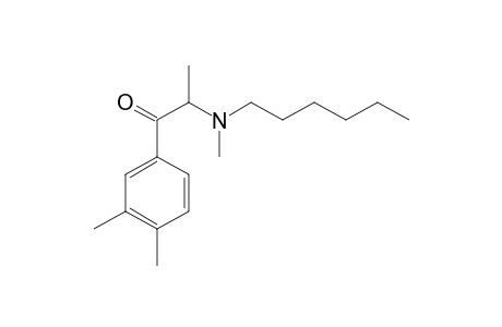 N-Hexyl,N-methyl-3',4'-dimethylcathinone