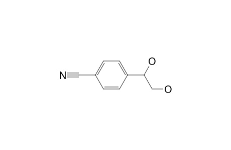 4-(1,2-dihydroxyethyl)benzonitrile
