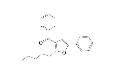 (2-Pentyl-5-phenylfuran-3-yl)(phenyl)methanone