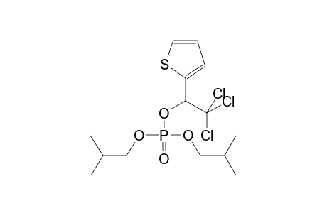 DIISOBUTYL-1-(2-THIENYL)-2,2,2-TRICHLOROETHYLPHOSPHATE
