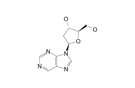 9-(2-DEOXY-BETA-D-ERYTHRO-PENTOFURANOSYL)-PURINE
