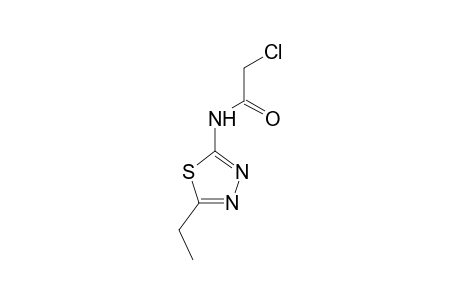 2-Chloro-N-(5-ethyl-1,3,4-thiadiazol-2-yl)acetamide