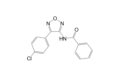 N-[4-(4-Chlorophenyl)-1,2,5-oxadiazol-3-yl]benzamide