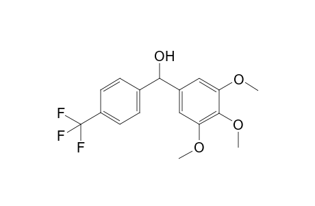 (4-(trifluoromethyl)phenyl)(3,4,5-trimethoxyphenyl)methanol