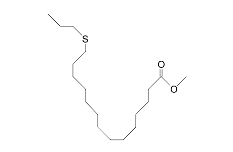 15-Thia-stearic acid, methyl ester