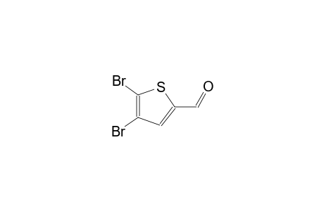 4,5-bis(bromanyl)thiophene-2-carbaldehyde