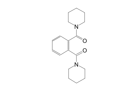 Piperidine, 1,1'-(1,2-phenylenedicarbonyl)bis-