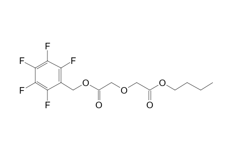 Diglycolic acid, butyl pentafluorobenzyl ester